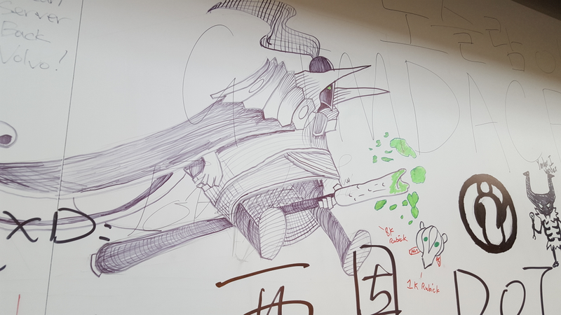 Illustration for article titled 'Smoke Gank Not Weed' And Other Sights From Dota 2's International Tournament